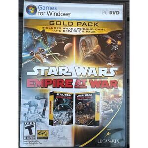 Star Wars Empire at war Windows gold pack + forces of corruption expansion